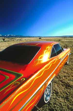 1966 Chevy Impala, Willie Montoya, Los Alamos, New Mexico